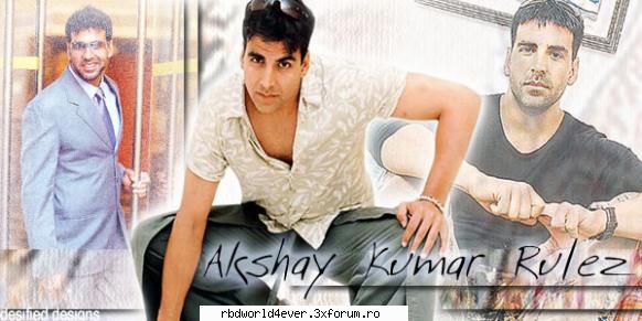 Akshay Kumar - **Chris_Pollito** - Actori/Actritze