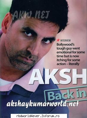 Akshay Kumar - **Chris_Pollito** - Actori/Actritze