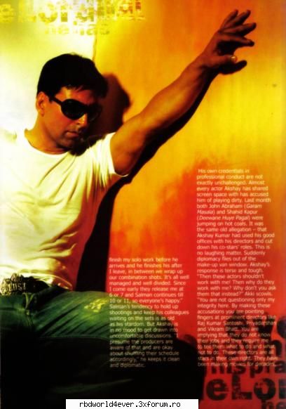 Akshay Kumar - **Chris_Pollito** - Actori/Actritze