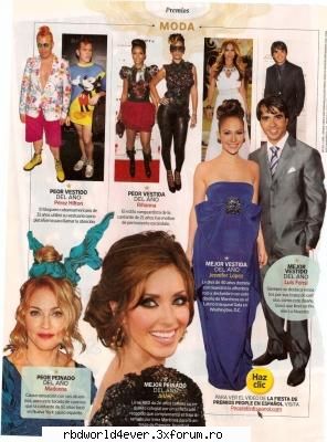 Anahi en People en espanol - **Chris_Pollito** - Anahi