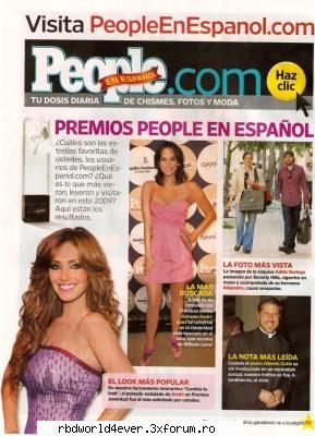 Anahi en People en espanol - **Chris_Pollito** - Anahi