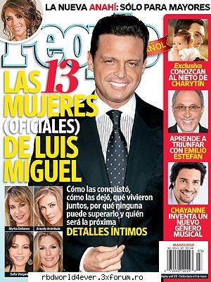 Anahi en People en espanol - **Chris_Pollito** - Anahi