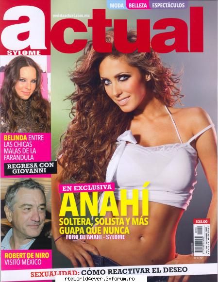 Anahi in Actual - anahi_princessa - Anahi