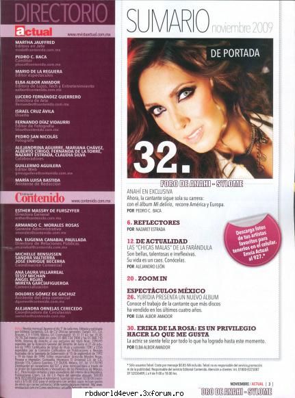 Anahi in Actual - anahi_princessa - Anahi