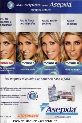 Anahi in Asepxia - anahi_princessa - Anahi