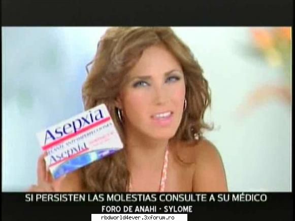 Anahi in Asepxia - anahi_princessa - Anahi
