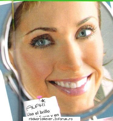 Anahi in Avon - anahi_princessa - Anahi