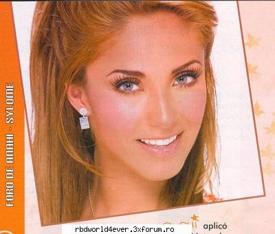 Anahi in Avon - anahi_princessa - Anahi