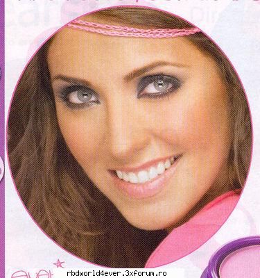 Anahi in Avon - anahi_princessa - Anahi