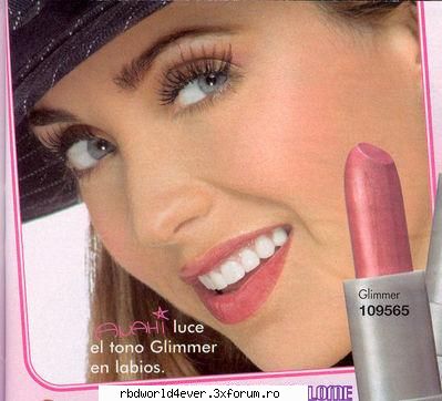 Anahi in Avon - anahi_princessa - Anahi