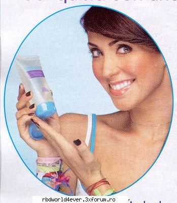 Anahi in Avon - anahi_princessa - Anahi