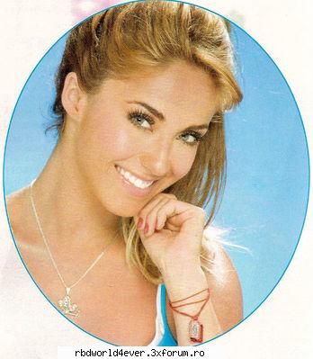 Anahi in Avon - anahi_princessa - Anahi