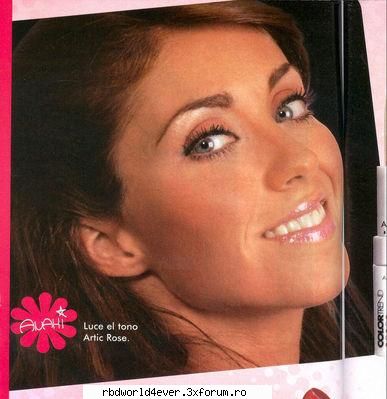 Anahi in Avon - anahi_princessa - Anahi