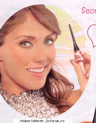 Anahi in Avon - anahi_princessa - Anahi