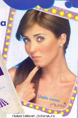 Anahi in Avon - anahi_princessa - Anahi