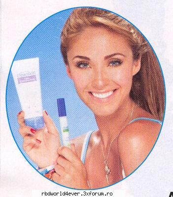 Anahi in Avon - anahi_princessa - Anahi
