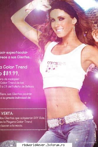 Anahi in Avon - anahi_princessa - Anahi