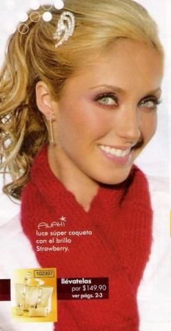 Anahi in Avon - anahi_princessa - Anahi