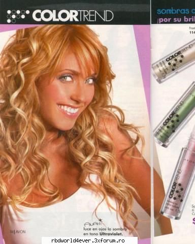 Anahi in Avon - anahi_princessa - Anahi