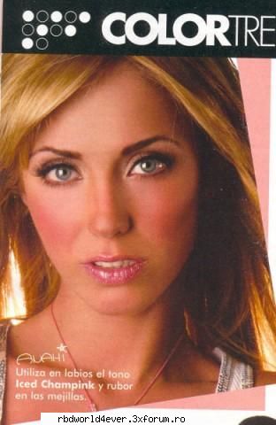 Anahi in Avon - anahi_princessa - Anahi