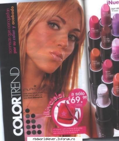 Anahi in Avon - anahi_princessa - Anahi