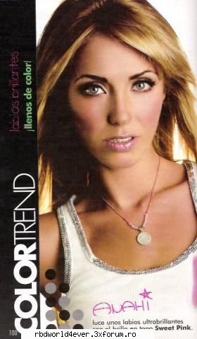Anahi in Avon - anahi_princessa - Anahi