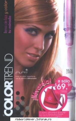 Anahi in Avon - anahi_princessa - Anahi