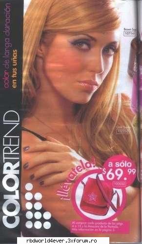 Anahi in Avon - anahi_princessa - Anahi