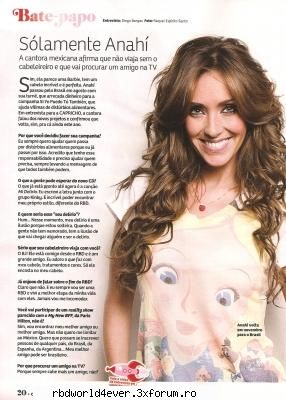 Anahi in Caprichio - anahi_princessa - Anahi