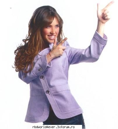 Anahi in Caras - anahi_princessa - Anahi