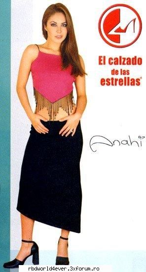 Anahi in Cklass - anahi_princessa - Anahi