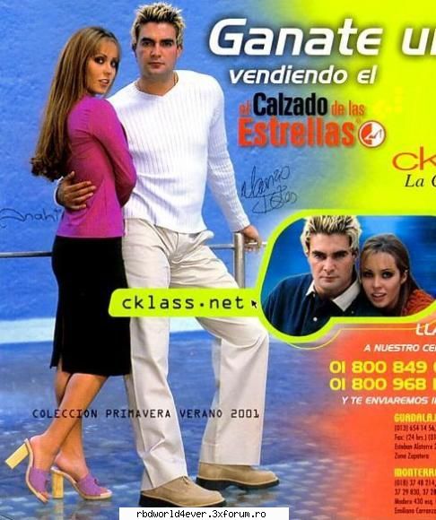 Anahi in Cklass - anahi_princessa - Anahi