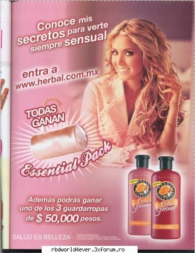 anahi herbal essences Administrator