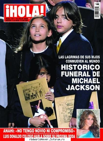 Anahi in Hola - anahi_princessa - Anahi