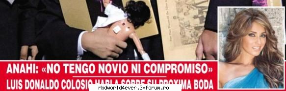 Anahi in Hola - anahi_princessa - Anahi