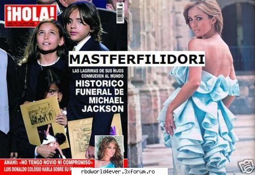 Anahi in Hola - anahi_princessa - Anahi