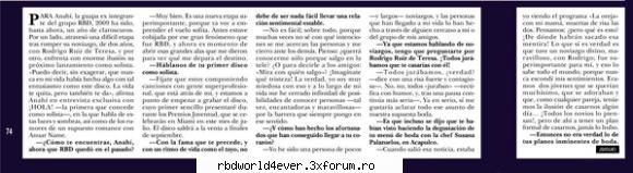 Anahi in Hola - anahi_princessa - Anahi