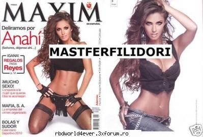 Anahi in Maxim - anahi_princessa - Anahi