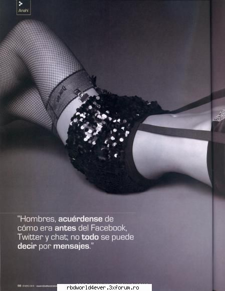 Anahi in Maxim - anahi_princessa - Anahi