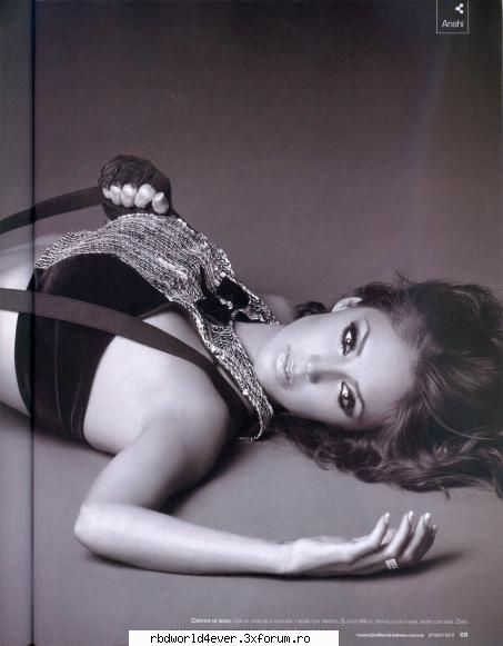 Anahi in Maxim - anahi_princessa - Anahi