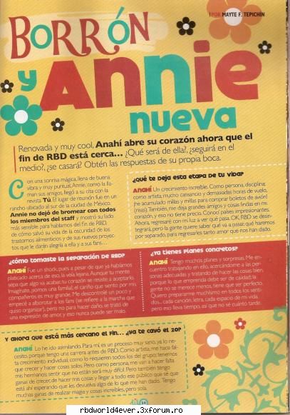 Anahi in TU - anahi_princessa - Anahi
