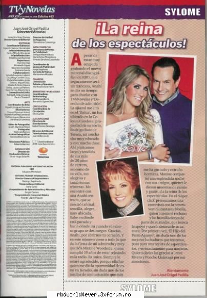 Anahi in Tv y Novelas - anahi_princessa - Anahi