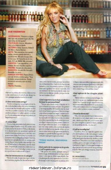 Anahi in Tv y Novelas - anahi_princessa - Anahi