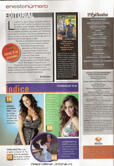 Anahi in Tv y Novelas - anahi_princessa - Anahi