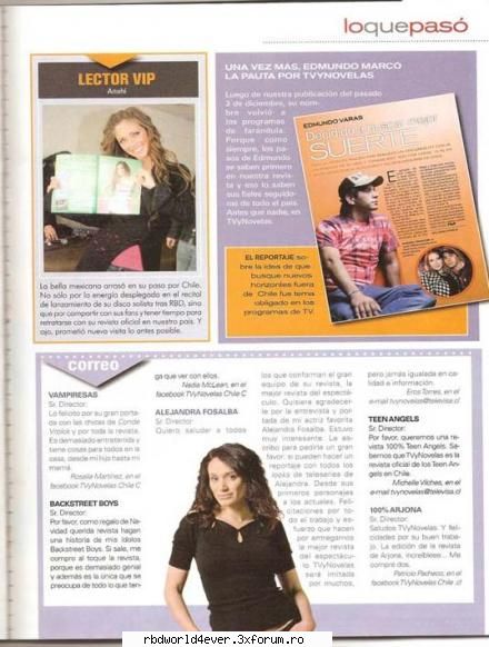 Anahi in Tv y Novelas - anahi_princessa - Anahi