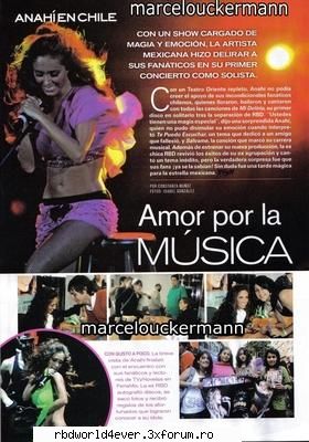 Anahi in Tv y Novelas - anahi_princessa - Anahi