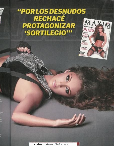 Anahi in Tv y Novelas - anahi_princessa - Anahi