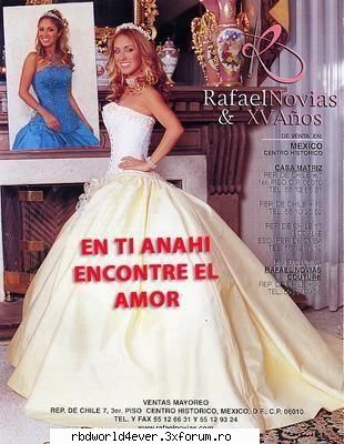 ..::Anahi in Ulima MOda::.. - anahi_princessa - Anahi