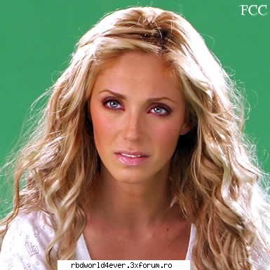 Anahi in campania contra anorexiei si bulimiei - anahi_princessa - Anahi