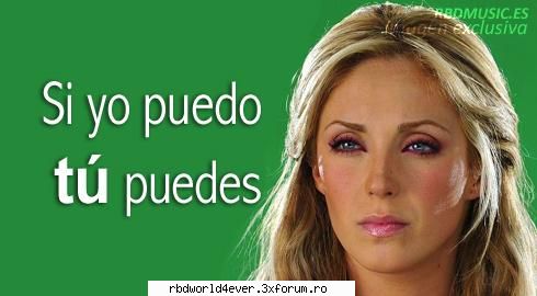 Anahi in campania contra anorexiei si bulimiei - anahi_princessa - Anahi